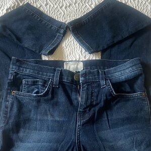 Current Elliott Dark Blue Women's Jeans